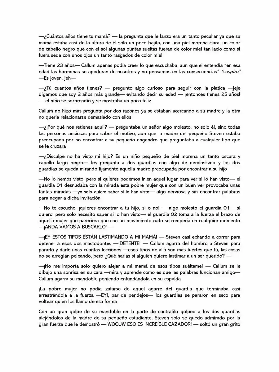 A La Luz De La Sombra (Novela) - Capítulo 7 - Página 2 - LectorTMOo