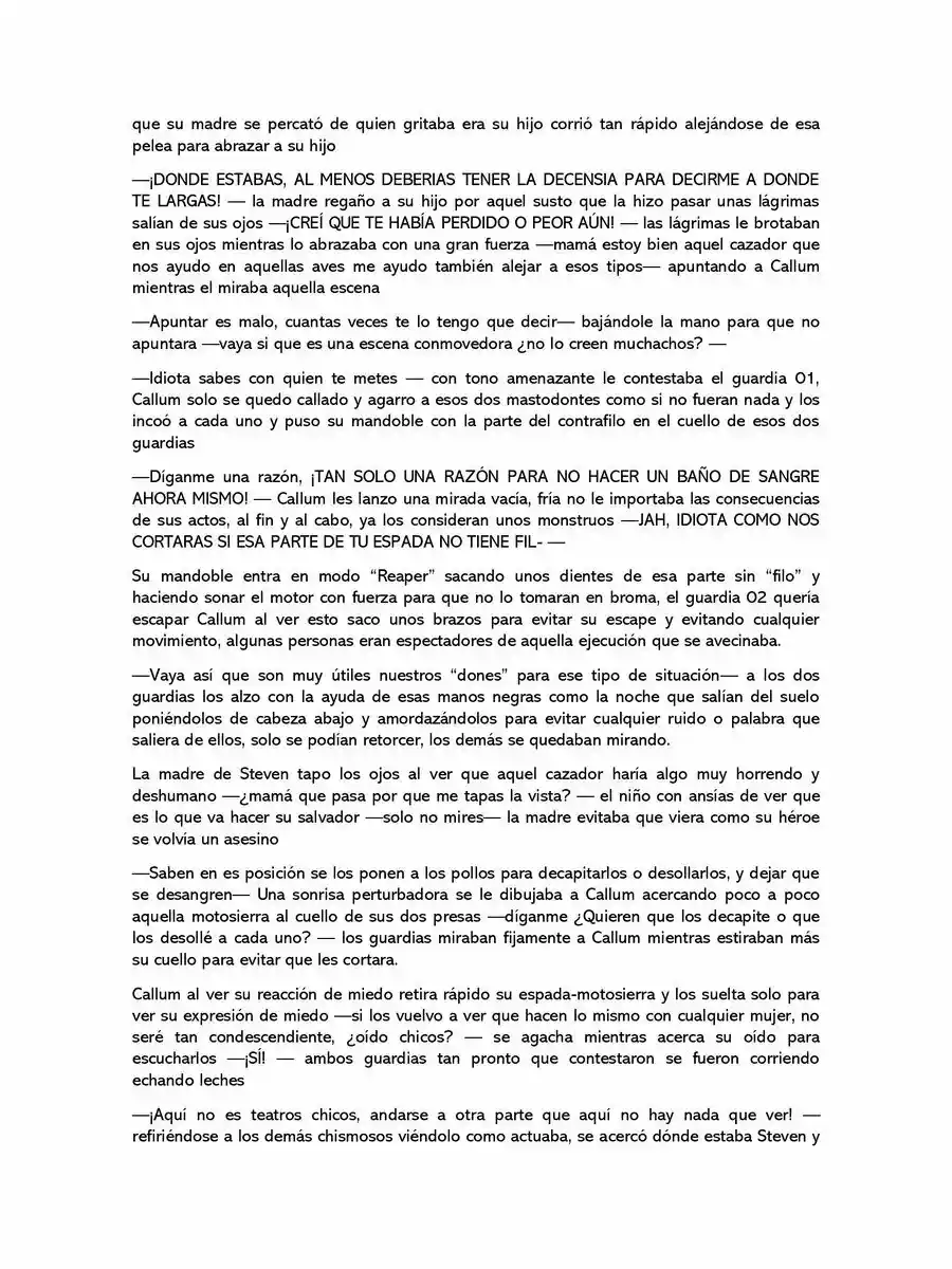 A La Luz De La Sombra (Novela) - Capítulo 7 - Página 3 - LectorTMOo