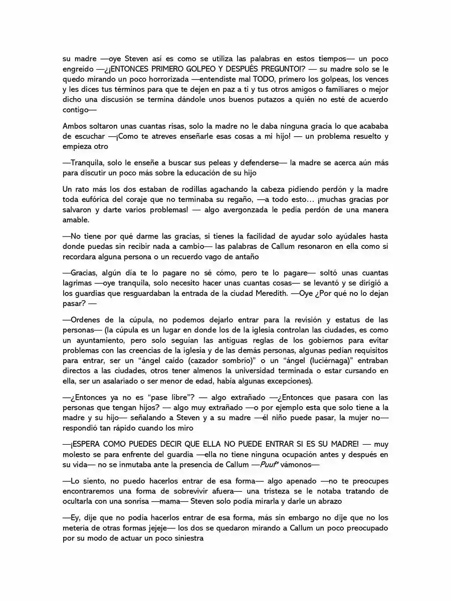 A La Luz De La Sombra (Novela) - Capítulo 7 - Página 4 - LectorTMOo