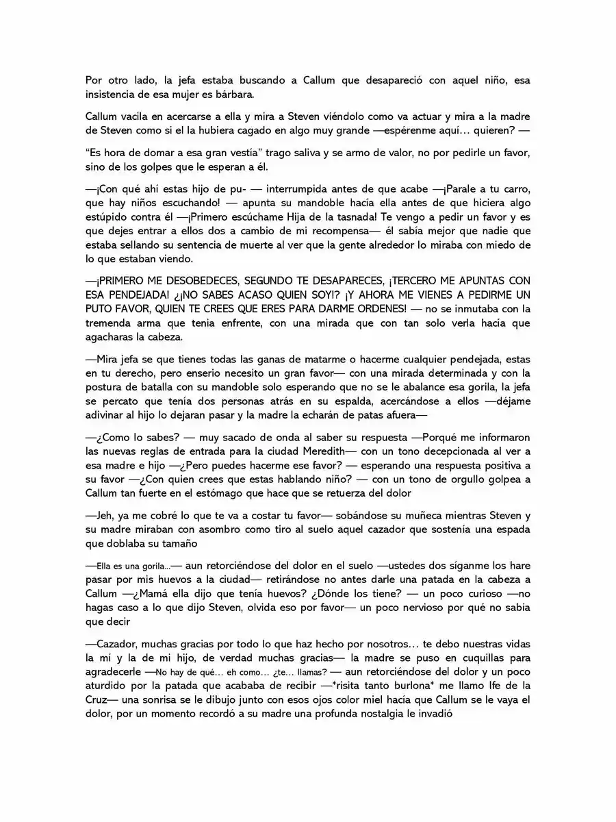 A La Luz De La Sombra (Novela) - Capítulo 7 - Página 5 - LectorTMOo