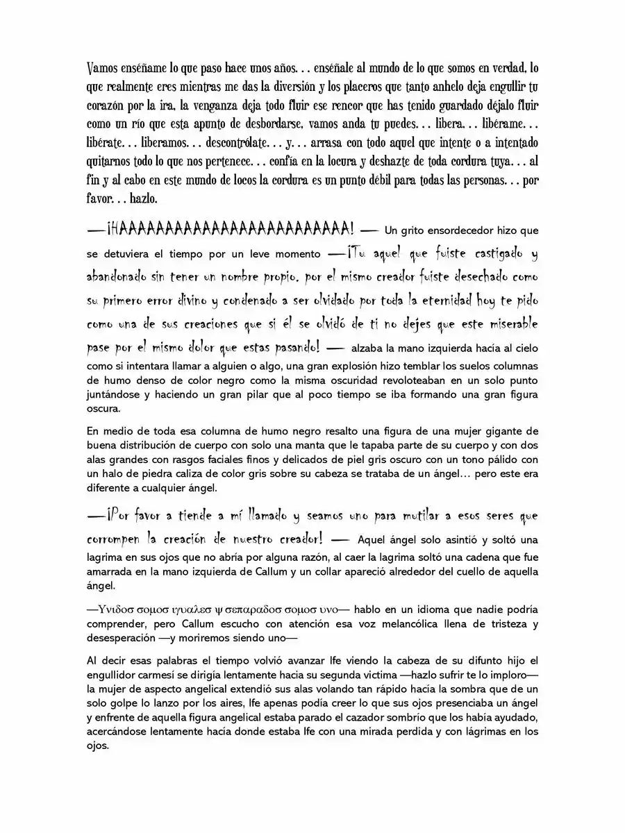 A La Luz De La Sombra (Novela) - Capítulo 8.10 - Página 5 - LectorTMOo