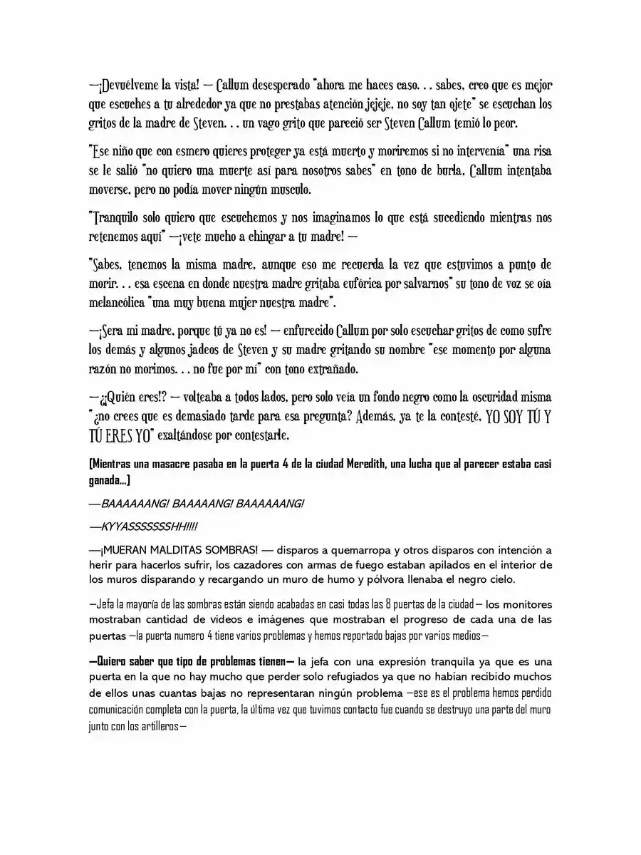 A La Luz De La Sombra (Novela) - Capítulo 8 - Página 3 - LectorTMOo