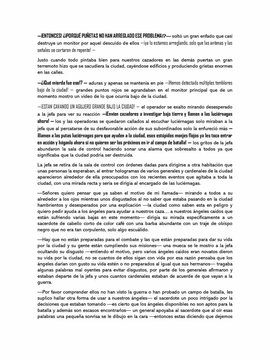 A La Luz De La Sombra (Novela) - Capítulo 8 - Página 4 - LectorTMOo