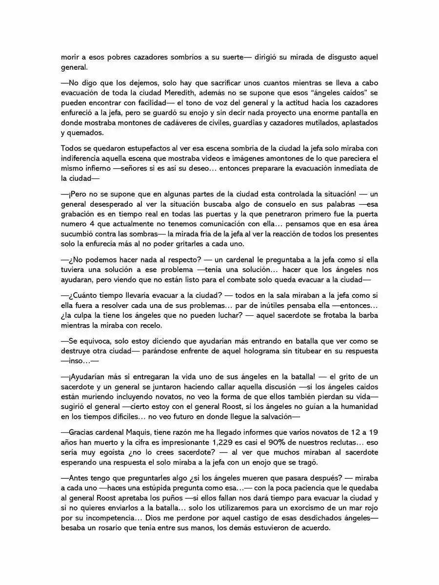 A La Luz De La Sombra (Novela) - Capítulo 8 - Página 5 - LectorTMOo