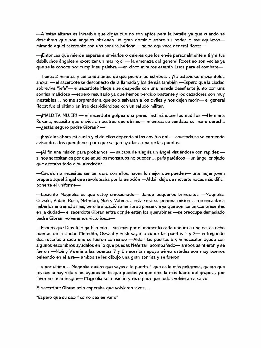 A La Luz De La Sombra (Novela) - Capítulo 8 - Página 6 - LectorTMOo