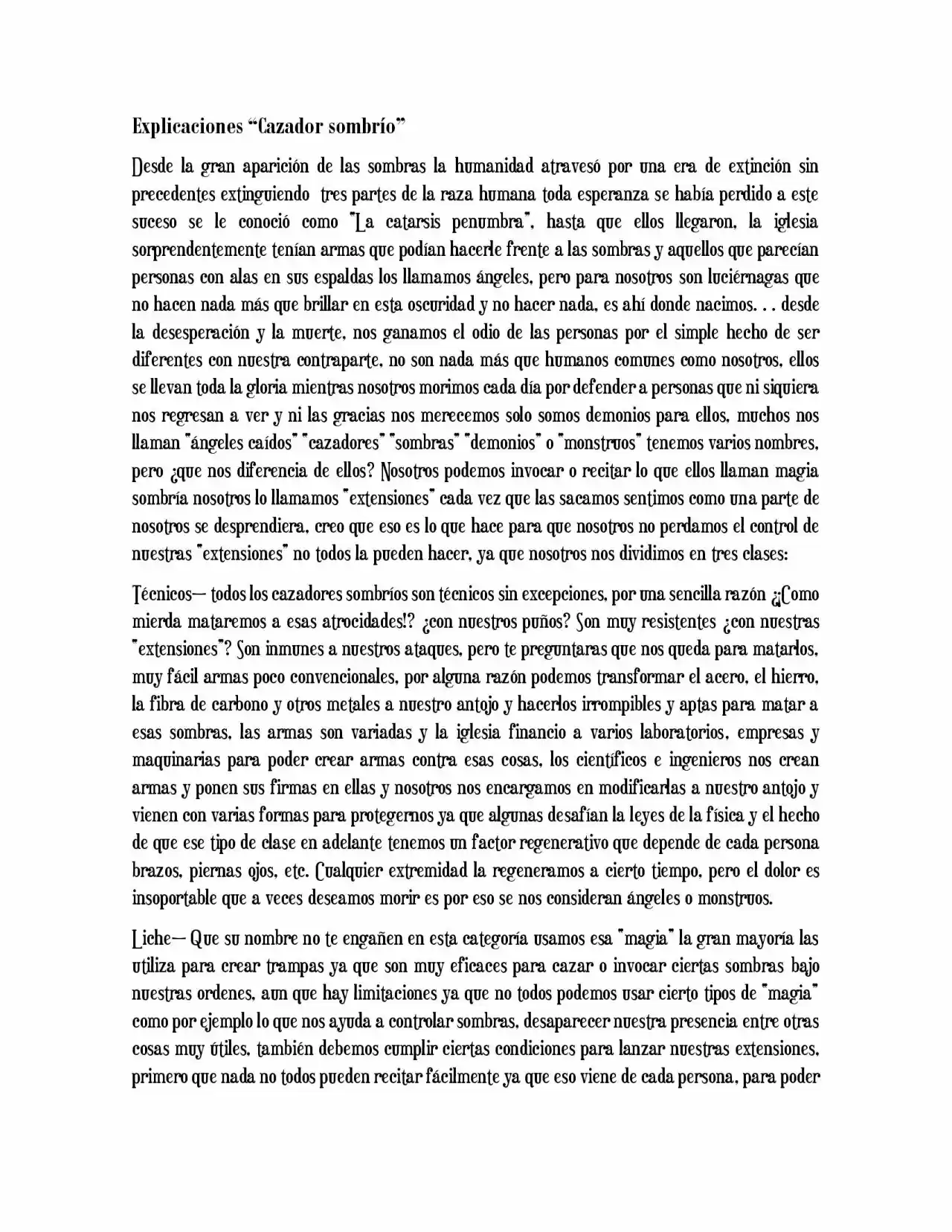 A La Luz De La Sombra (Novela) - Capítulo 9 - Página 2 - LectorTMOo