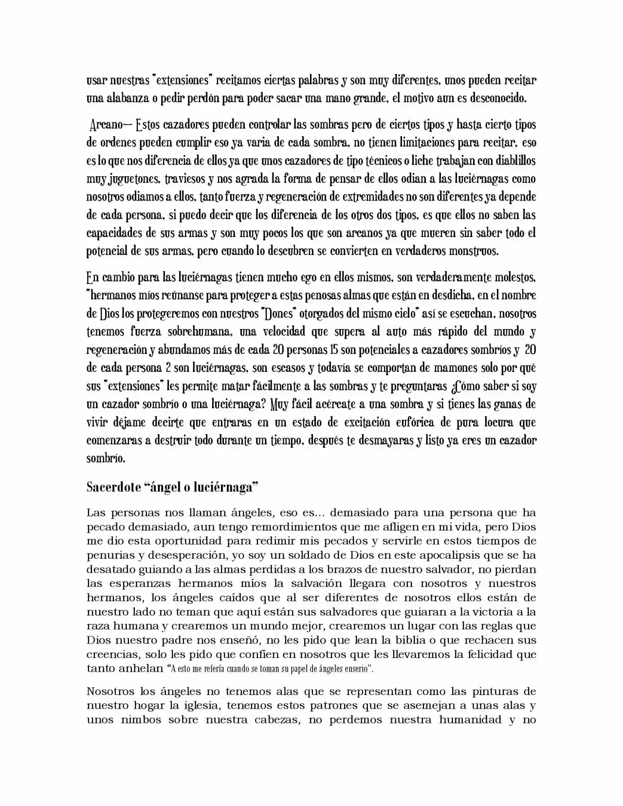 A La Luz De La Sombra (Novela) - Capítulo 9 - Página 3 - LectorTMOo