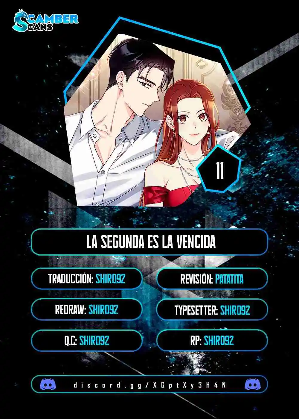 A La Segunda Va La Vencida. - Capítulo 11 - Página 1 - LectorTMOo
