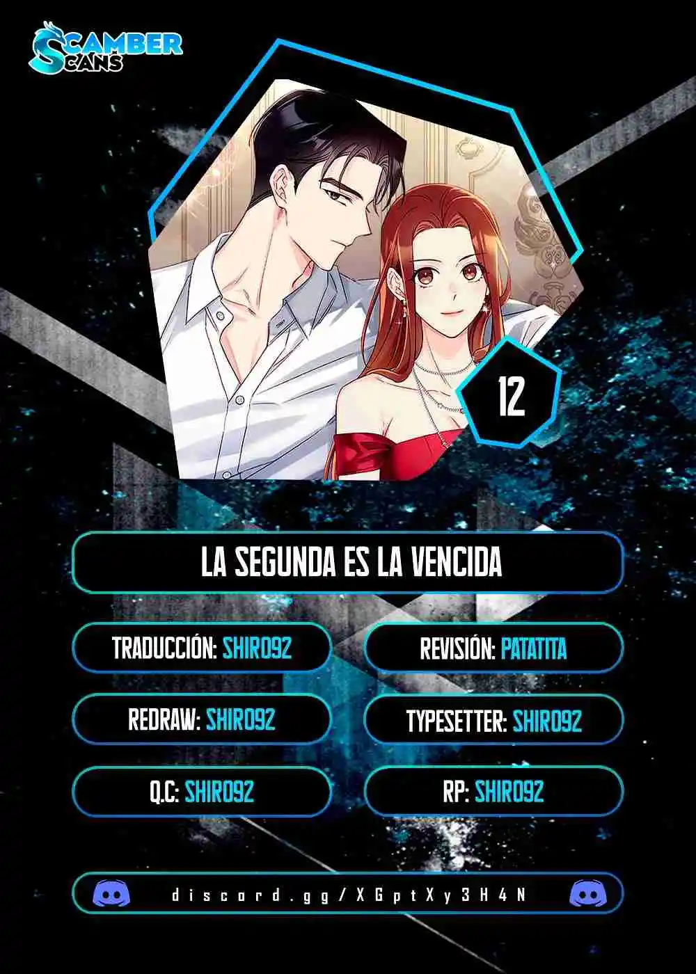 A La Segunda Va La Vencida. - Capítulo 12 - Página 1 - LectorTMOo