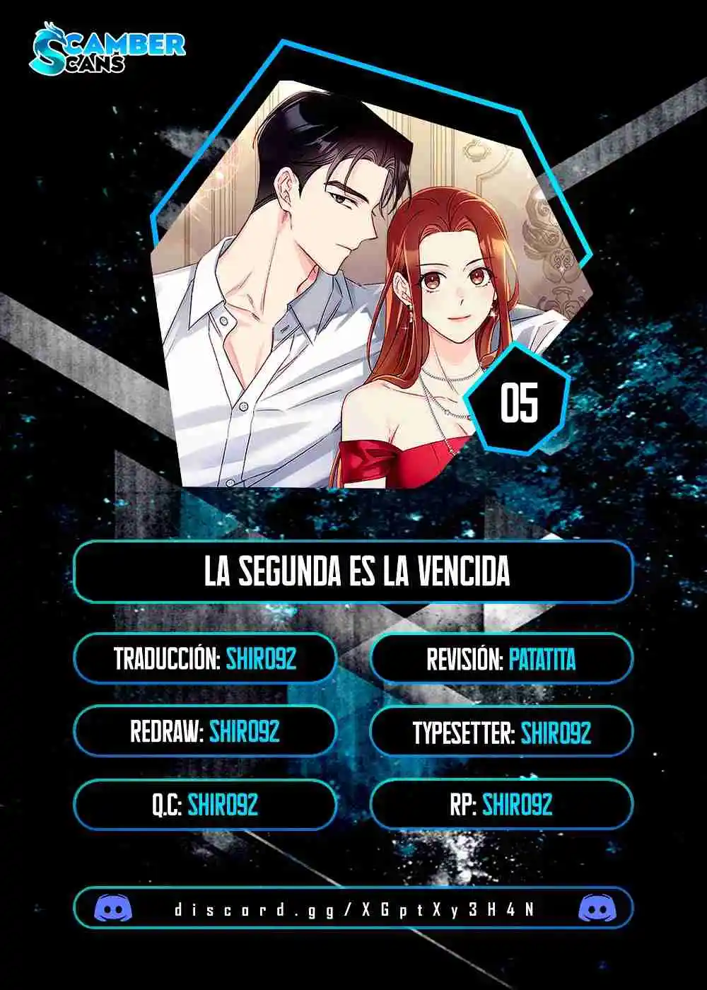 A La Segunda Va La Vencida. - Capítulo 5 - Página 1 - LectorTMOo