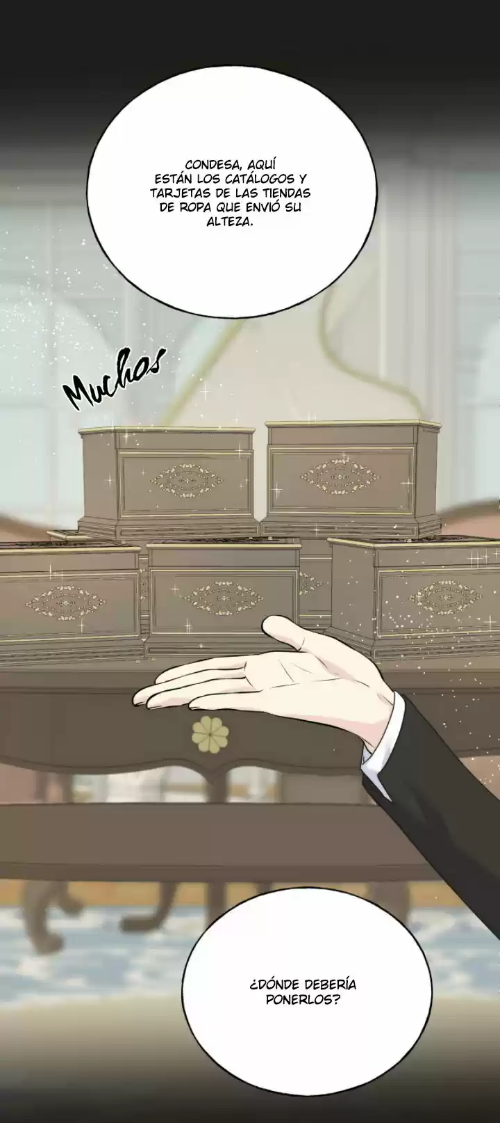 A LOS CUERVOS LES GUSTA LAS COSAS BRILLANTES - Capítulo 42 - Página 22 - LectorTMOo