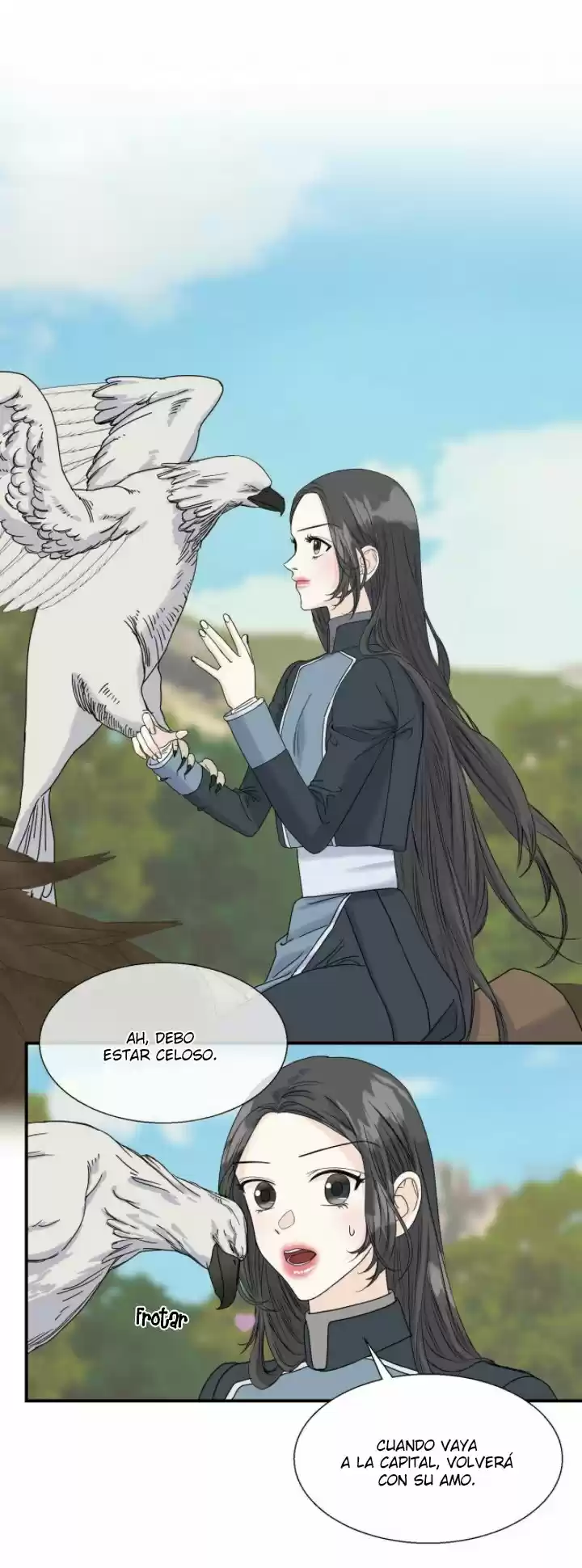 A LOS CUERVOS LES GUSTA LAS COSAS BRILLANTES - Capítulo 5 - Página 73 - LectorTMOo