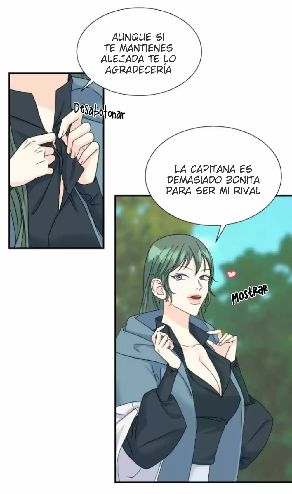 A LOS CUERVOS LES GUSTA LAS COSAS BRILLANTES - Capítulo 6 - Página 27 - LectorTMOo