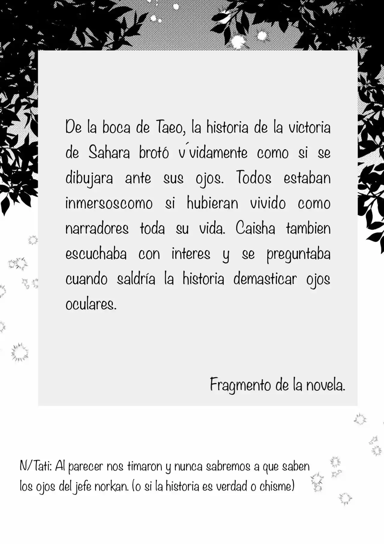 A LOS CUERVOS LES GUSTA LAS COSAS BRILLANTES - Capítulo 6 - Página 29 - LectorTMOo