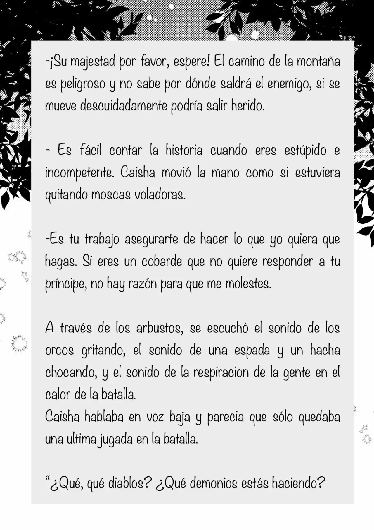 A LOS CUERVOS LES GUSTA LAS COSAS BRILLANTES - Capítulo 7 - Página 5 - LectorTMOo