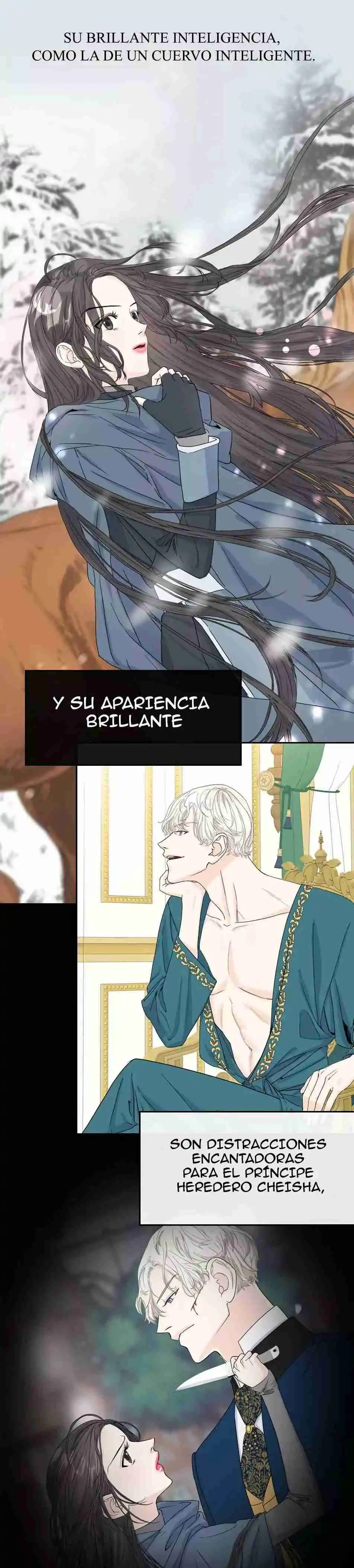 A Los Cuervos Les Gustan Las Cosas Que Brillan - Capítulo - Página 3 - LectorTMOo