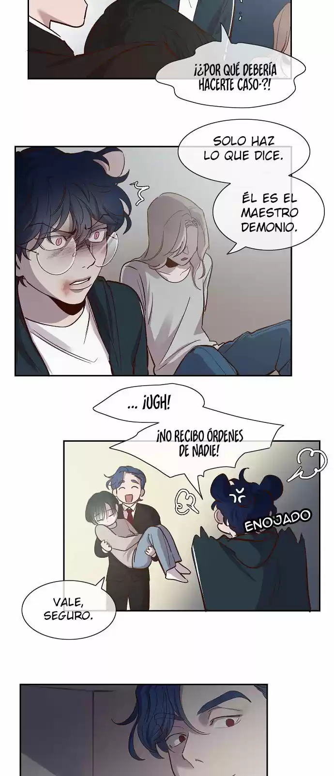 A Love Contract With The Devil - Capítulo 108 - Página 9 - LectorTMOo