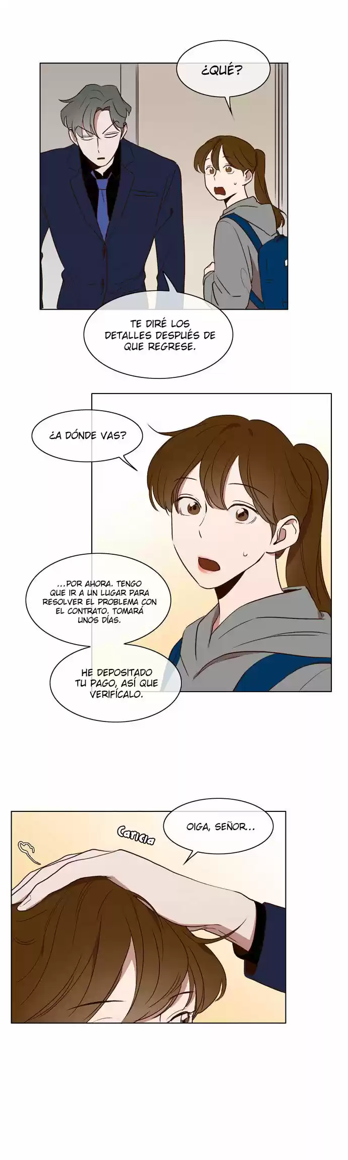 A Love Contract With The Devil - Capítulo 16 - Página 22 - LectorTMOo