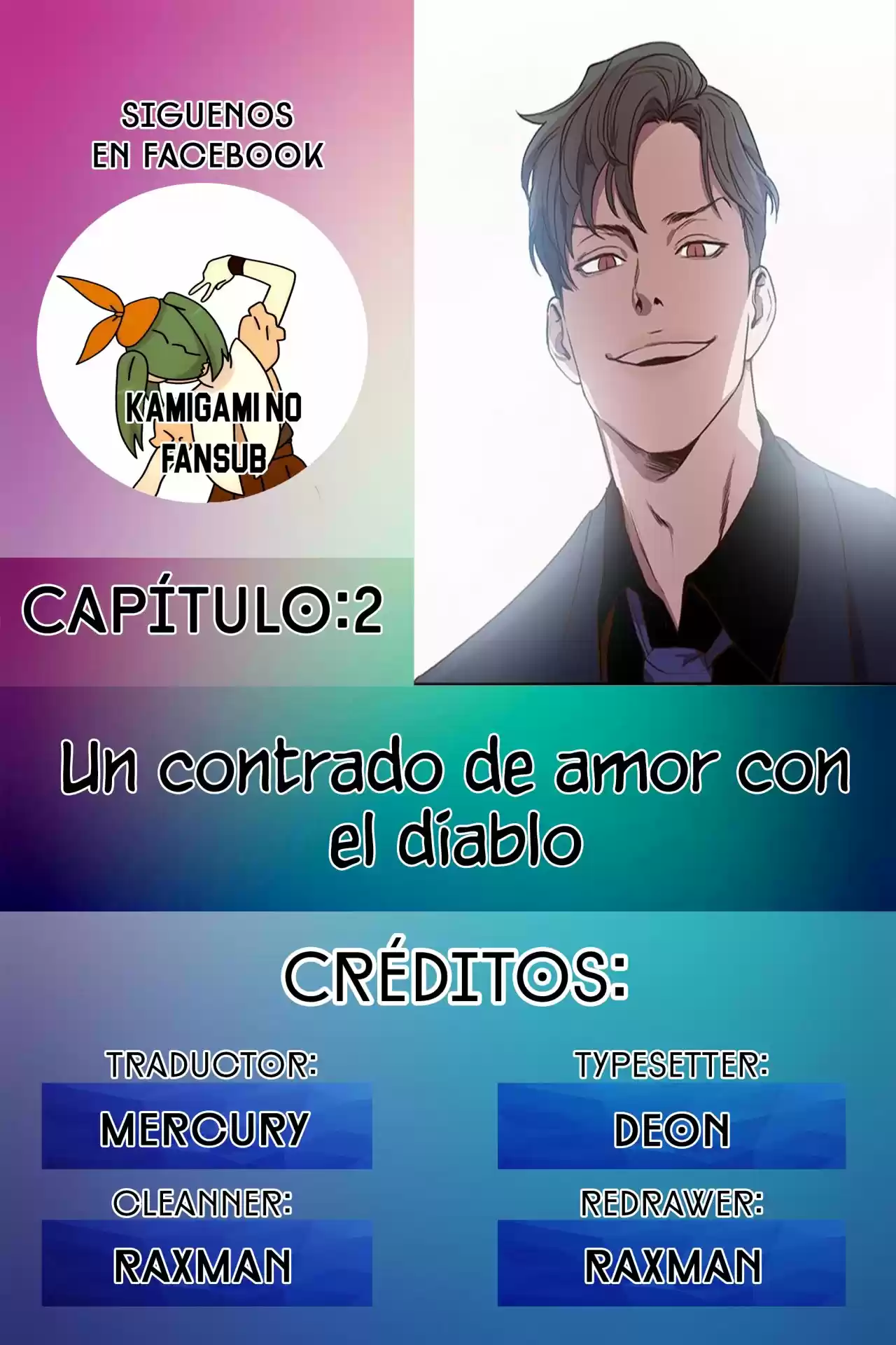 A Love Contract With The Devil - Capítulo 2 - Página 1 - LectorTMOo