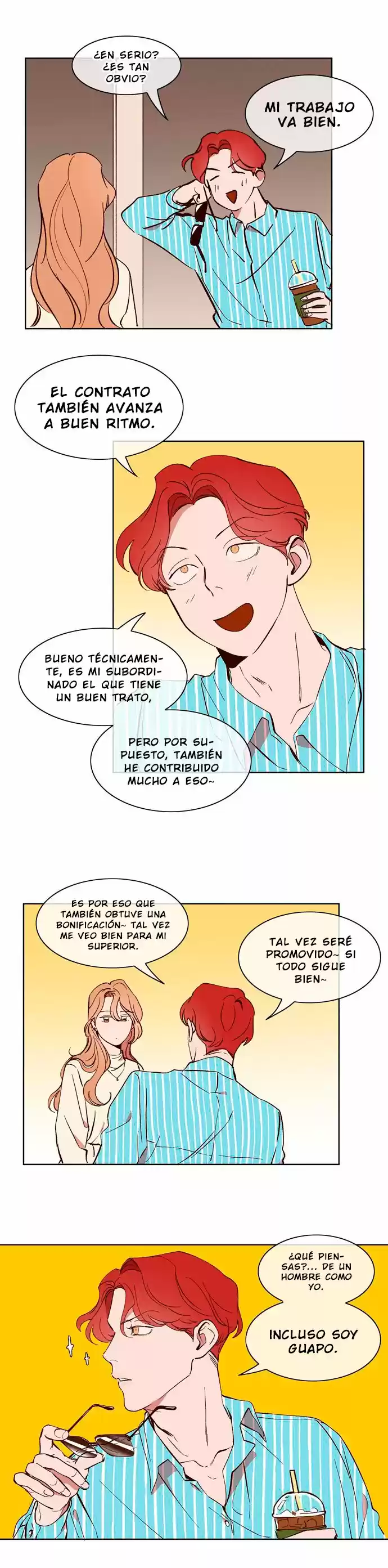 A Love Contract With The Devil - Capítulo 23 - Página 4 - LectorTMOo