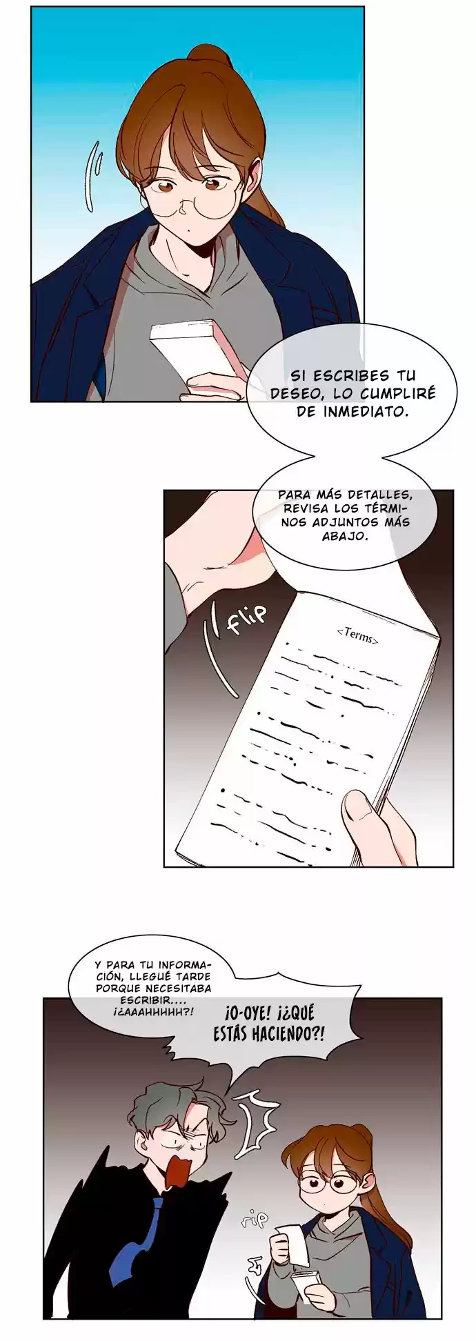A Love Contract With The Devil - Capítulo 23 - Página 21 - LectorTMOo