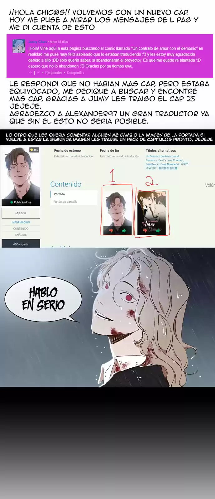 A Love Contract With The Devil - Capítulo 25 - Página 20 - LectorTMOo