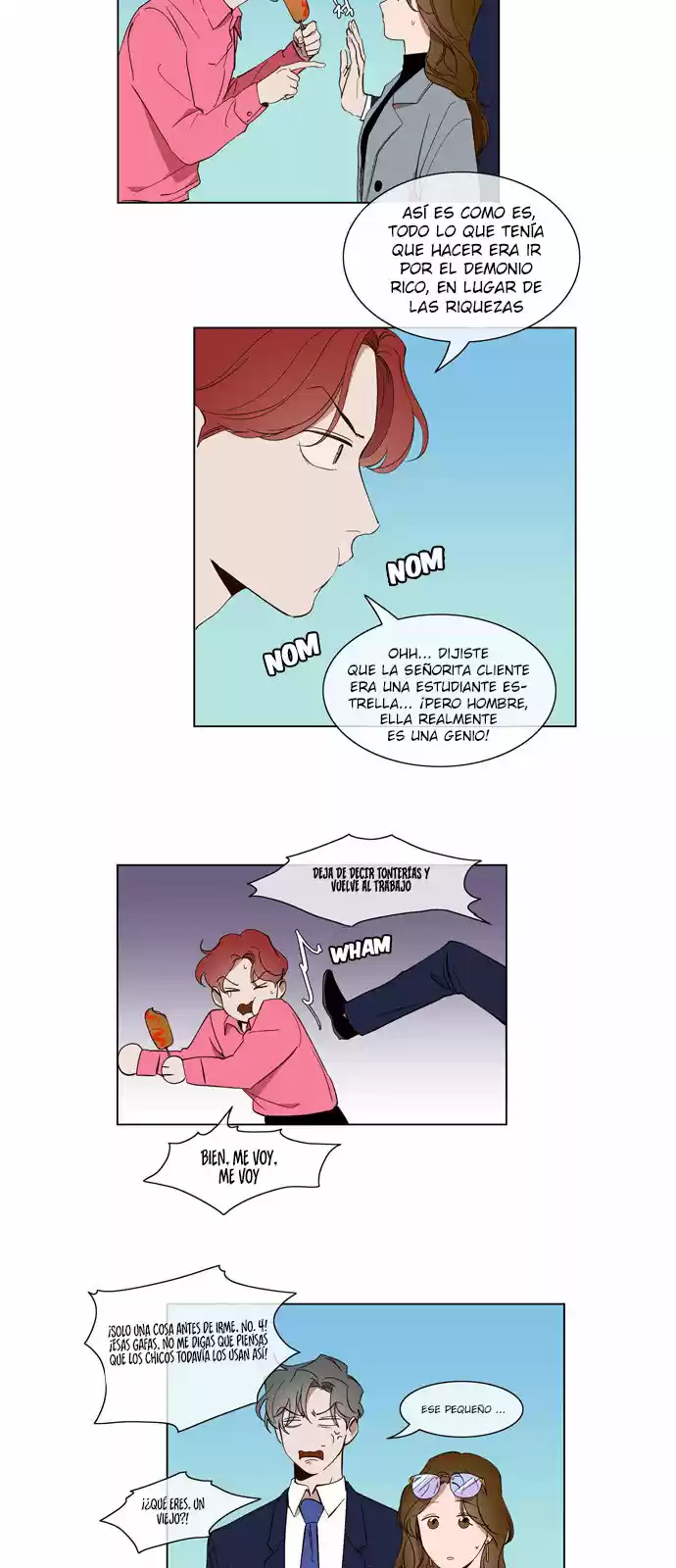 A Love Contract With The Devil - Capítulo 27 - Página 6 - LectorTMOo