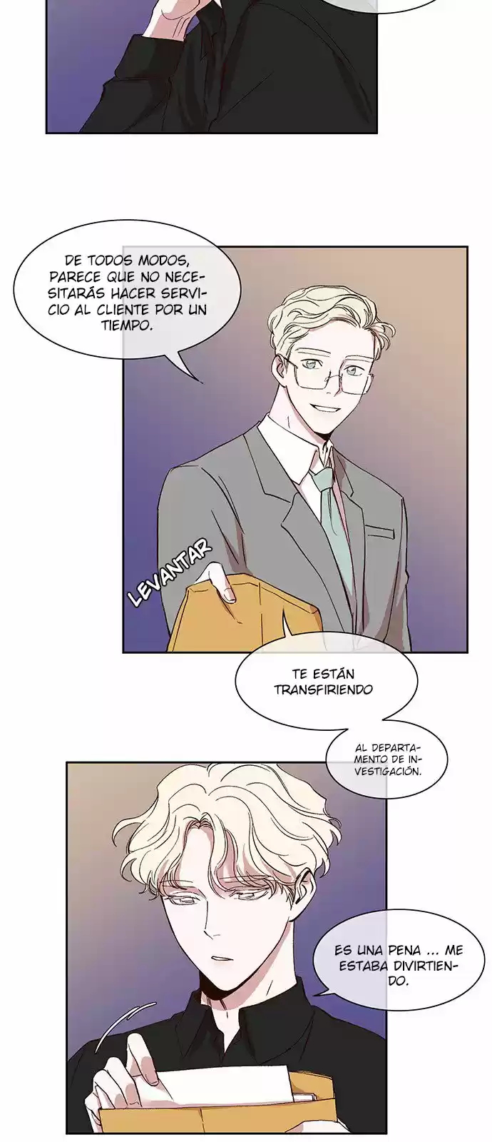 A Love Contract With The Devil - Capítulo 29 - Página 4 - LectorTMOo