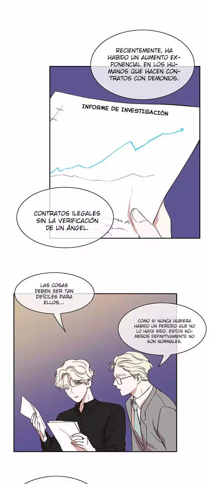 A Love Contract With The Devil - Capítulo 29 - Página 5 - LectorTMOo