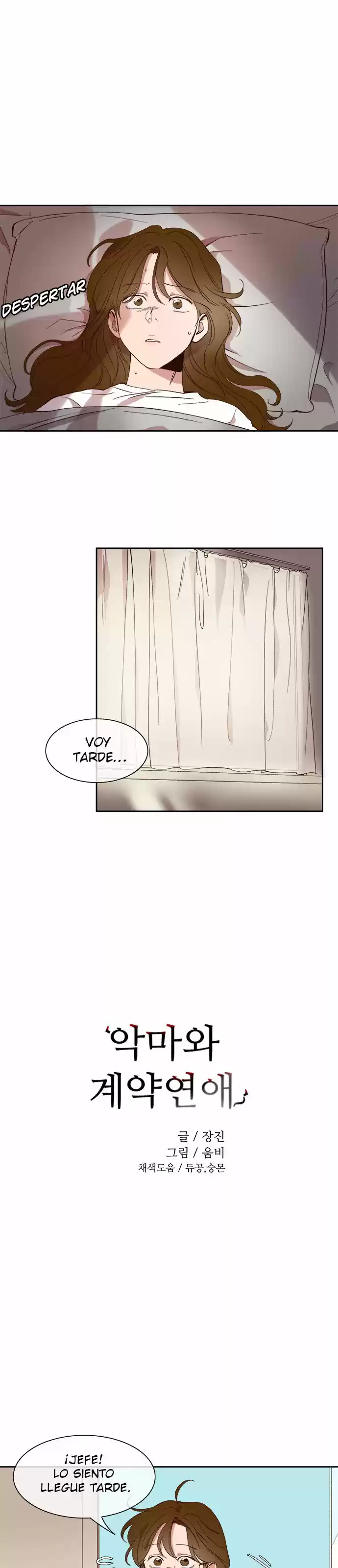 A Love Contract With The Devil - Capítulo 34 - Página 4 - LectorTMOo