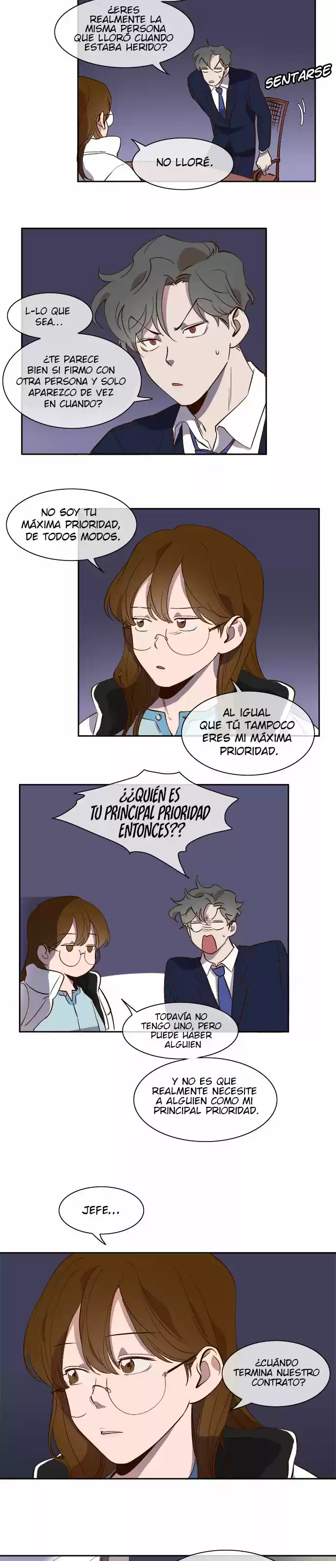 A Love Contract With The Devil - Capítulo 34 - Página 17 - LectorTMOo