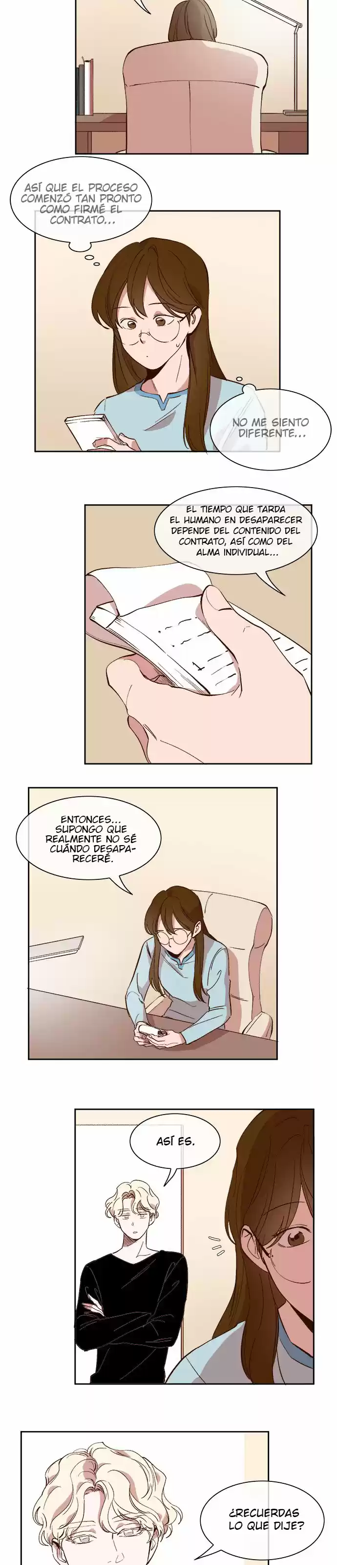 A Love Contract With The Devil - Capítulo 35 - Página 5 - LectorTMOo