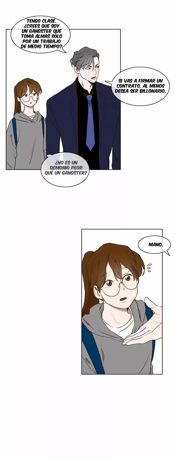 A Love Contract With The Devil - Capítulo 4 - Página 32 - LectorTMOo