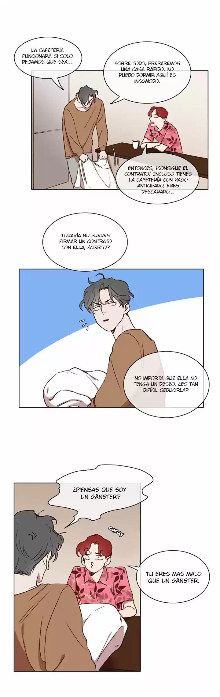 A Love Contract With The Devil - Capítulo 5 - Página 17 - LectorTMOo