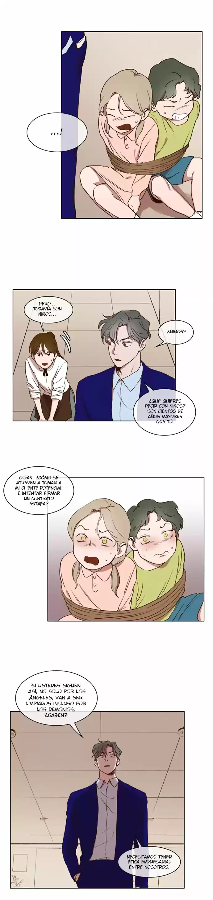 A Love Contract With The Devil - Capítulo 7 - Página 11 - LectorTMOo