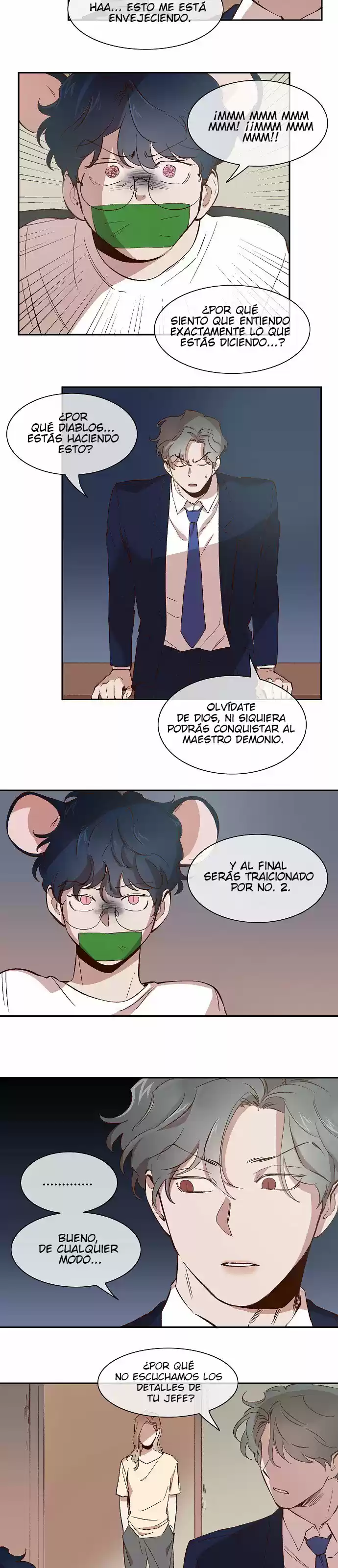 A Love Contract With The Devil - Capítulo 77 - Página 8 - LectorTMOo