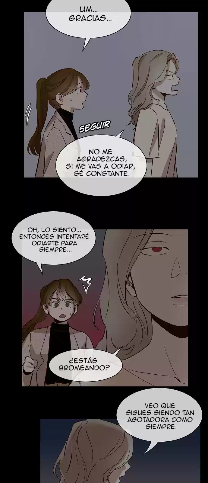 A Love Contract With The Devil - Capítulo 78 - Página 18 - LectorTMOo