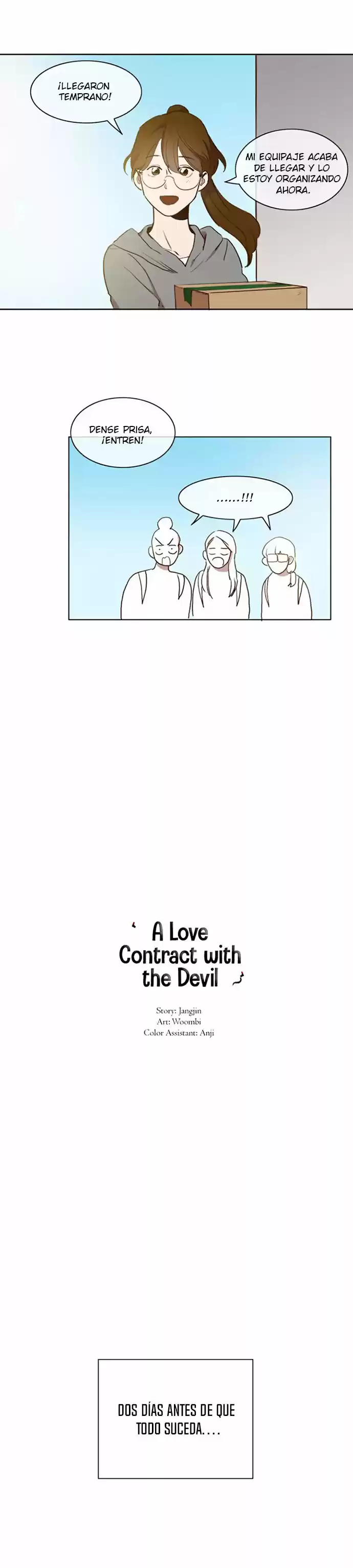 A Love Contract With The Devil - Capítulo 8 - Página 5 - LectorTMOo
