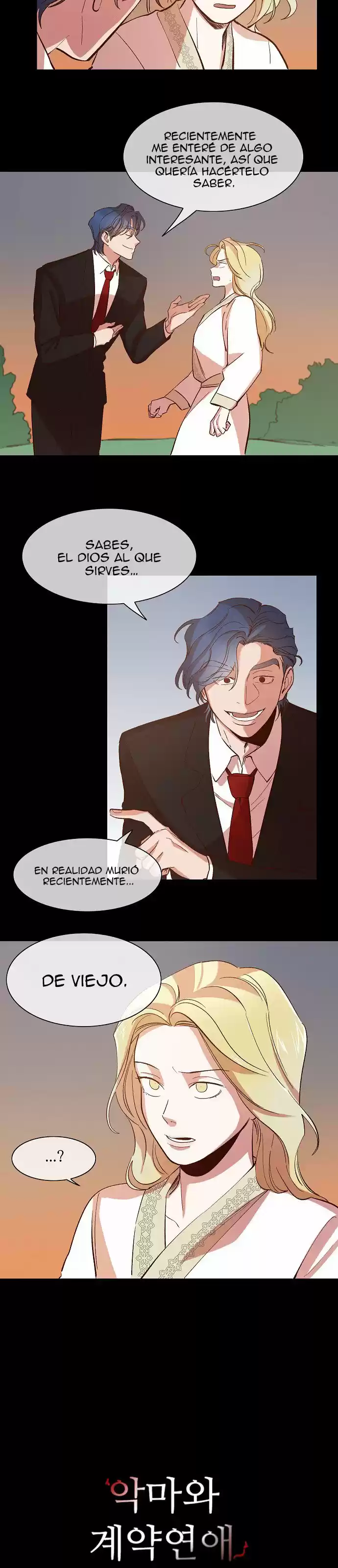 A Love Contract With The Devil - Capítulo 91 - Página 3 - LectorTMOo