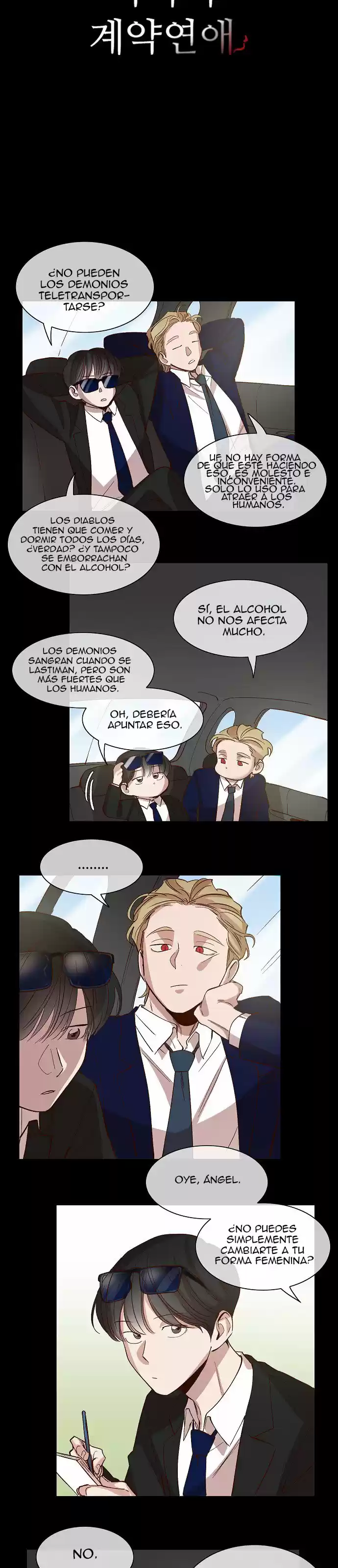 A Love Contract With The Devil - Capítulo 96 - Página 5 - LectorTMOo