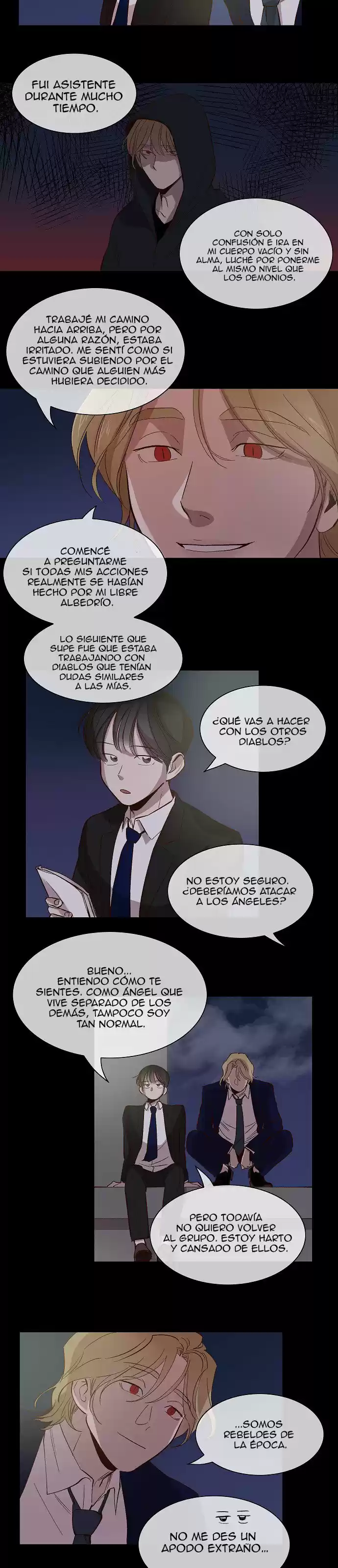 A Love Contract With The Devil - Capítulo 96 - Página 10 - LectorTMOo