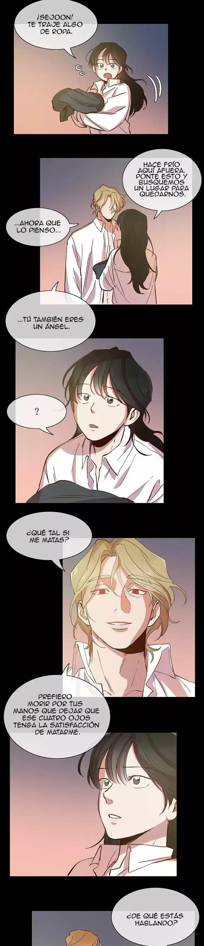 A Love Contract With The Devil - Capítulo 98 - Página 8 - LectorTMOo