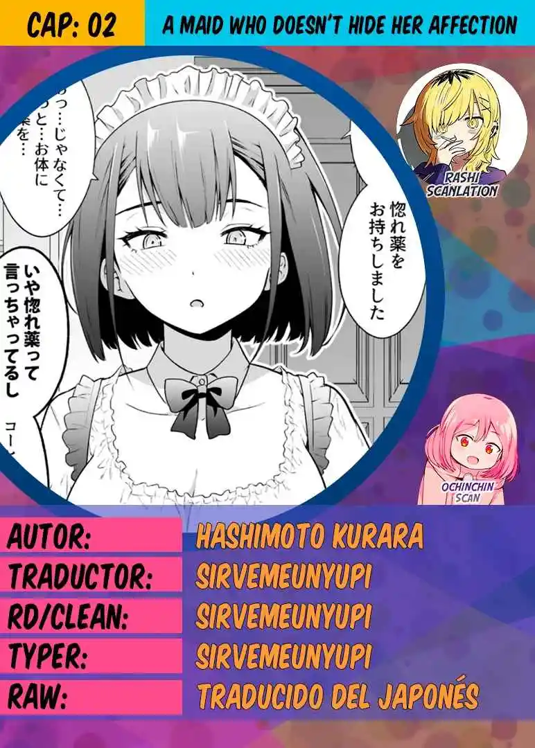 A Maid Who Doesn't Hide Her Affection - Capítulo 2 - Página 1 - LectorTMOo