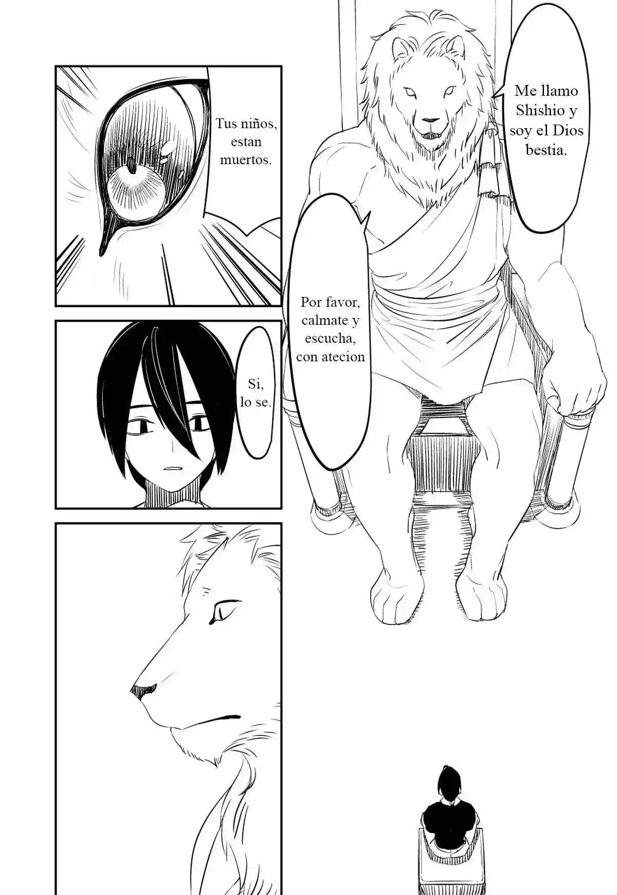 A Man And Five Animals Reincarnated In Another World - Capítulo  - Página 22 - LectorTMOo