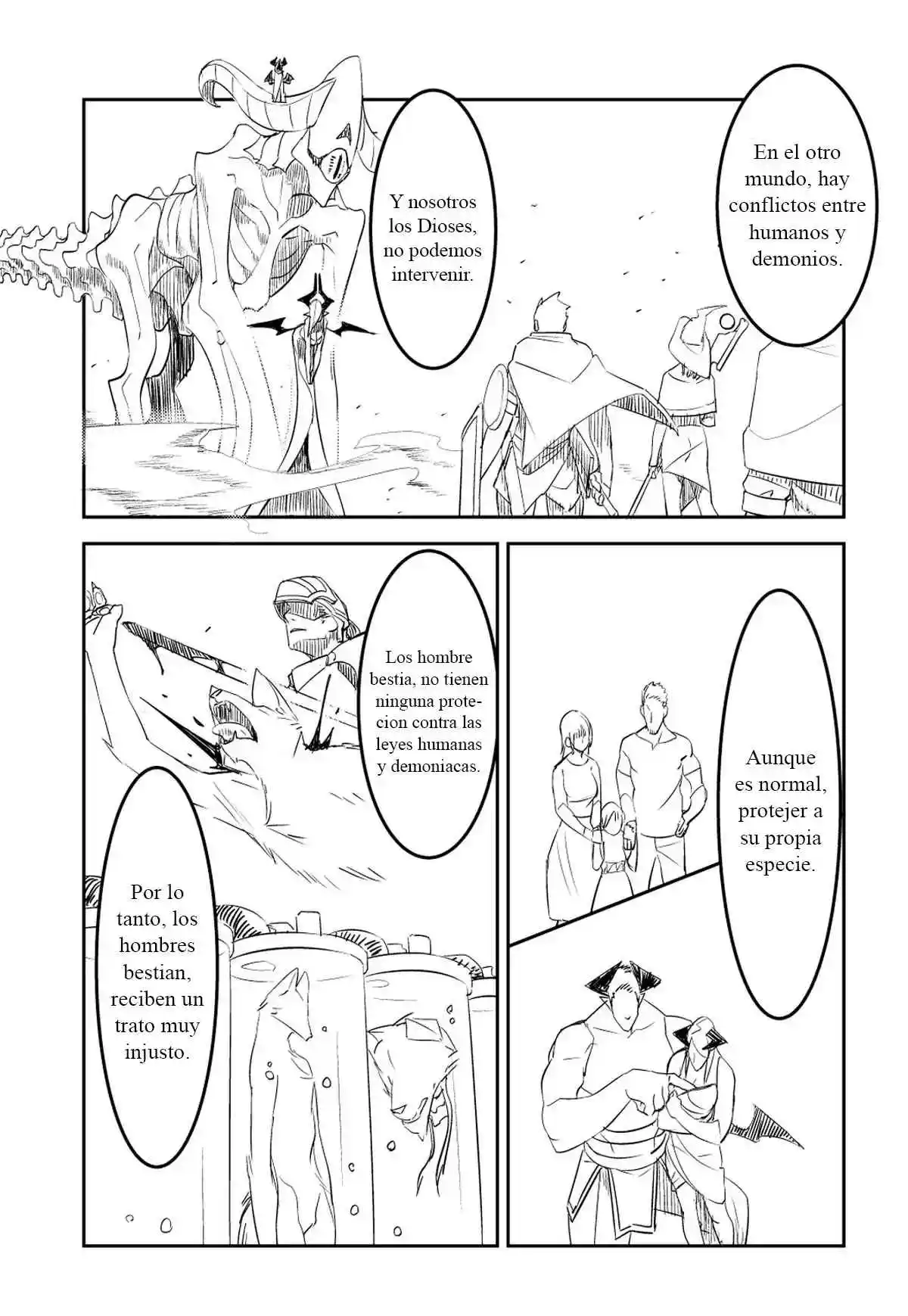 A Man And Five Animals Reincarnated In Another World - Capítulo  - Página 26 - LectorTMOo