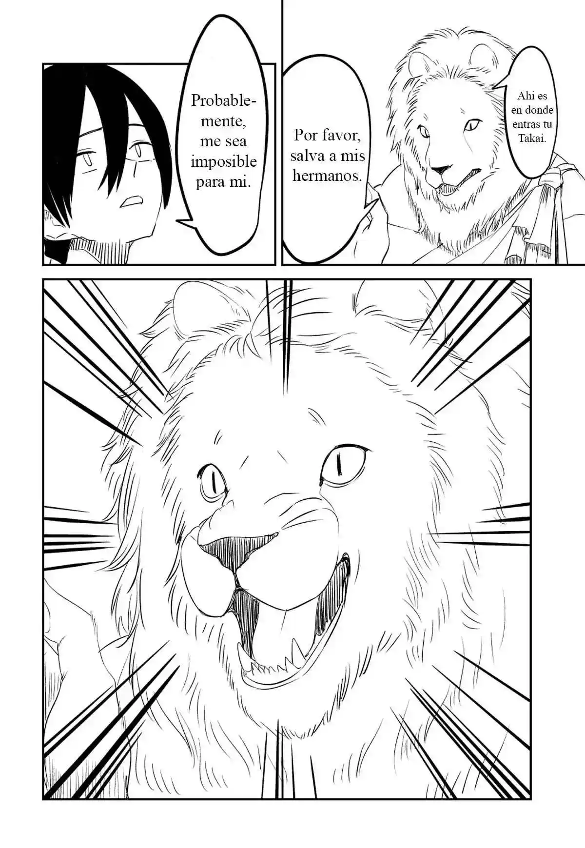 A Man And Five Animals Reincarnated In Another World - Capítulo  - Página 28 - LectorTMOo