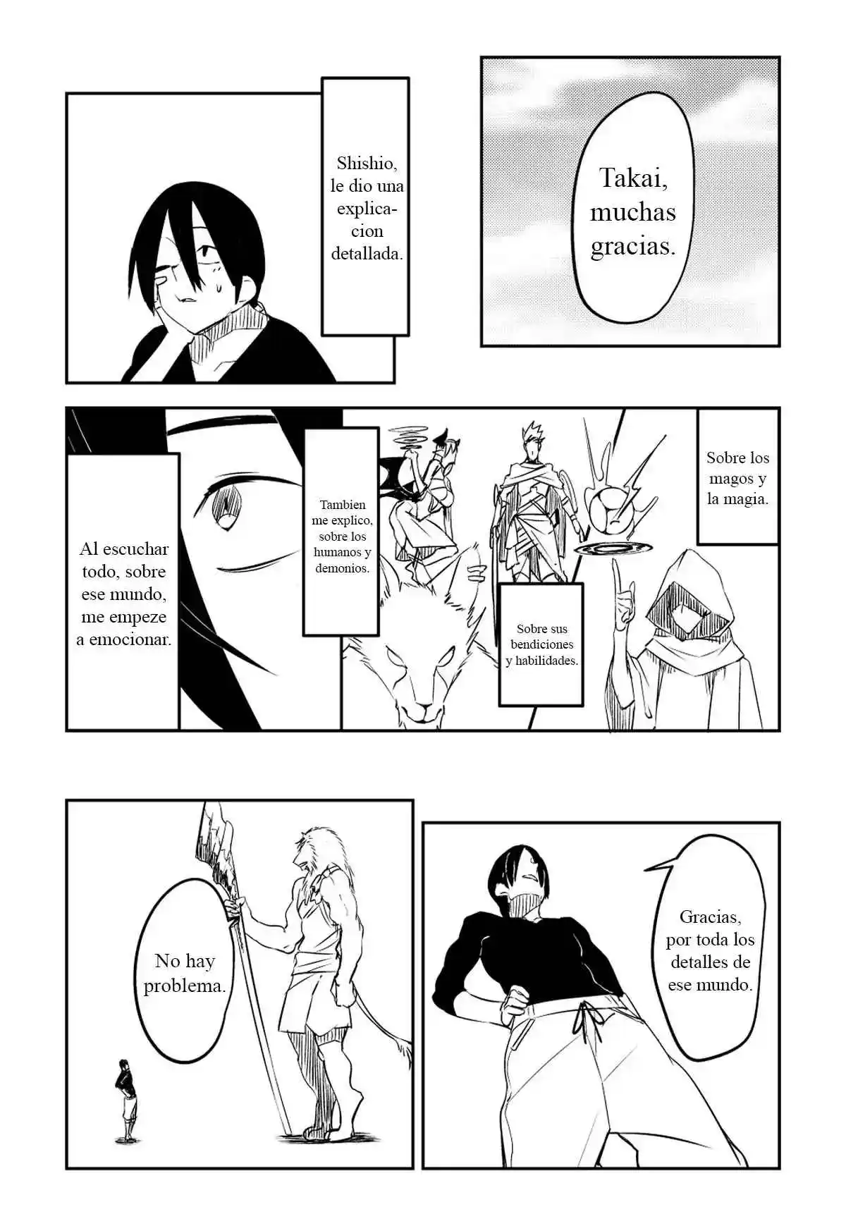 A Man And Five Animals Reincarnated In Another World - Capítulo  - Página 31 - LectorTMOo