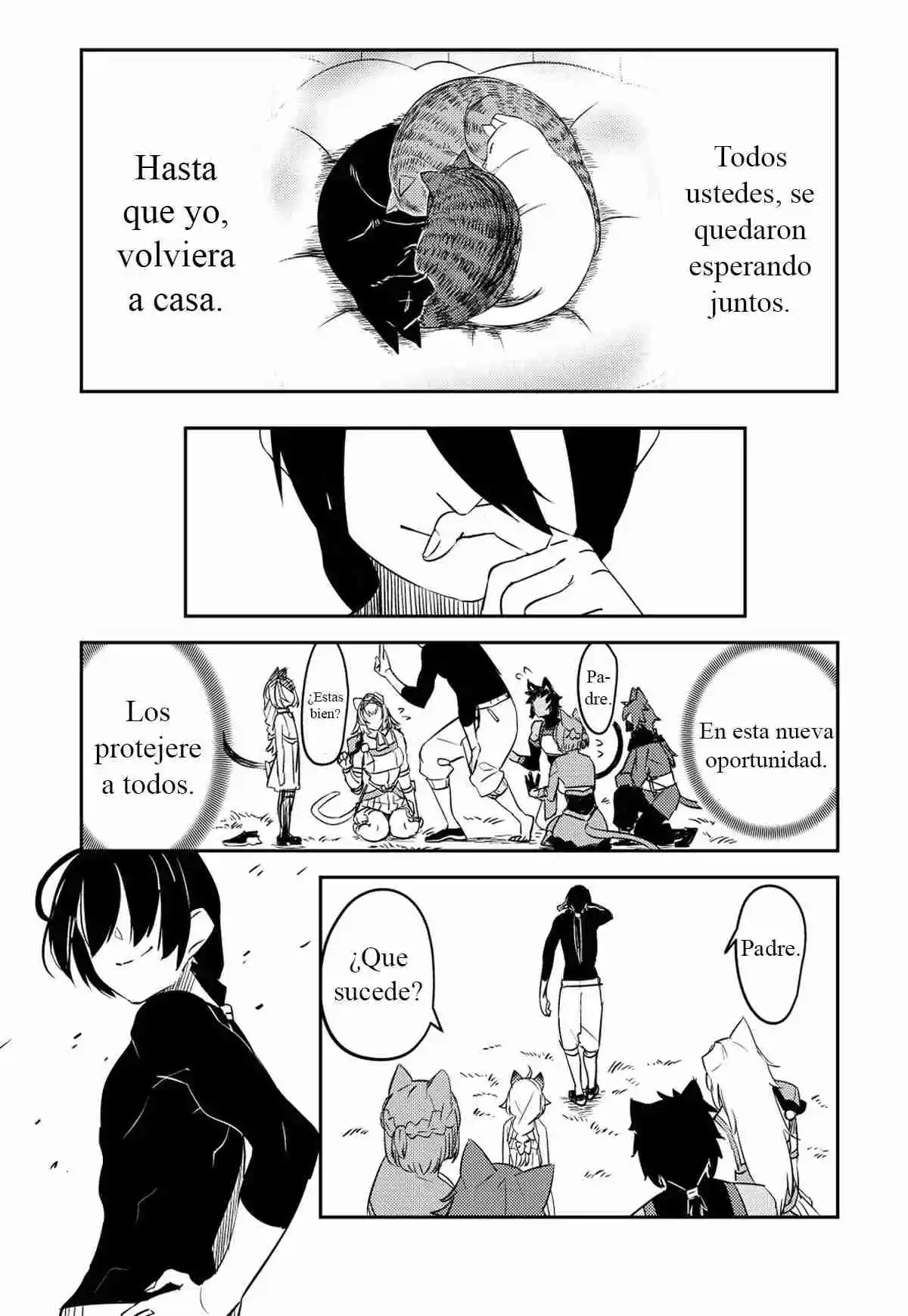 A Man And Five Animals Reincarnated In Another World - Capítulo  - Página 43 - LectorTMOo