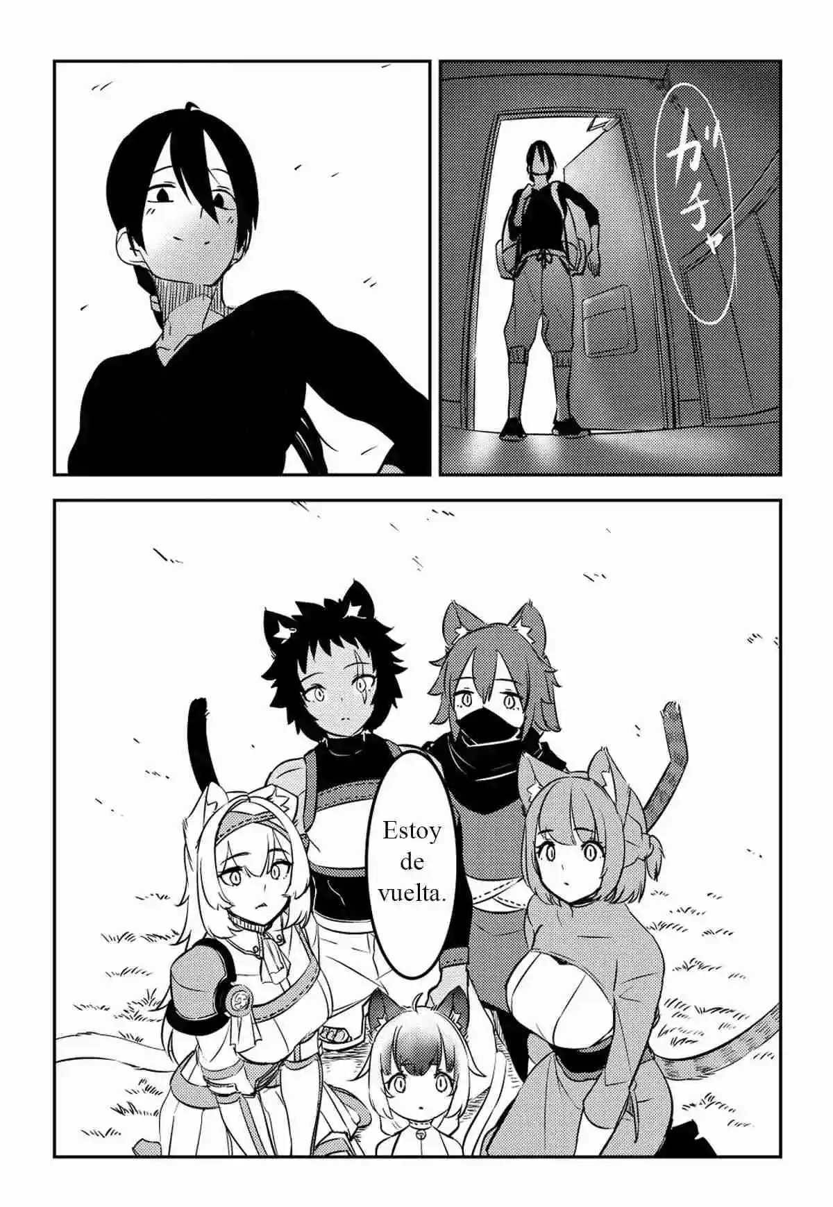 A Man And Five Animals Reincarnated In Another World - Capítulo  - Página 44 - LectorTMOo
