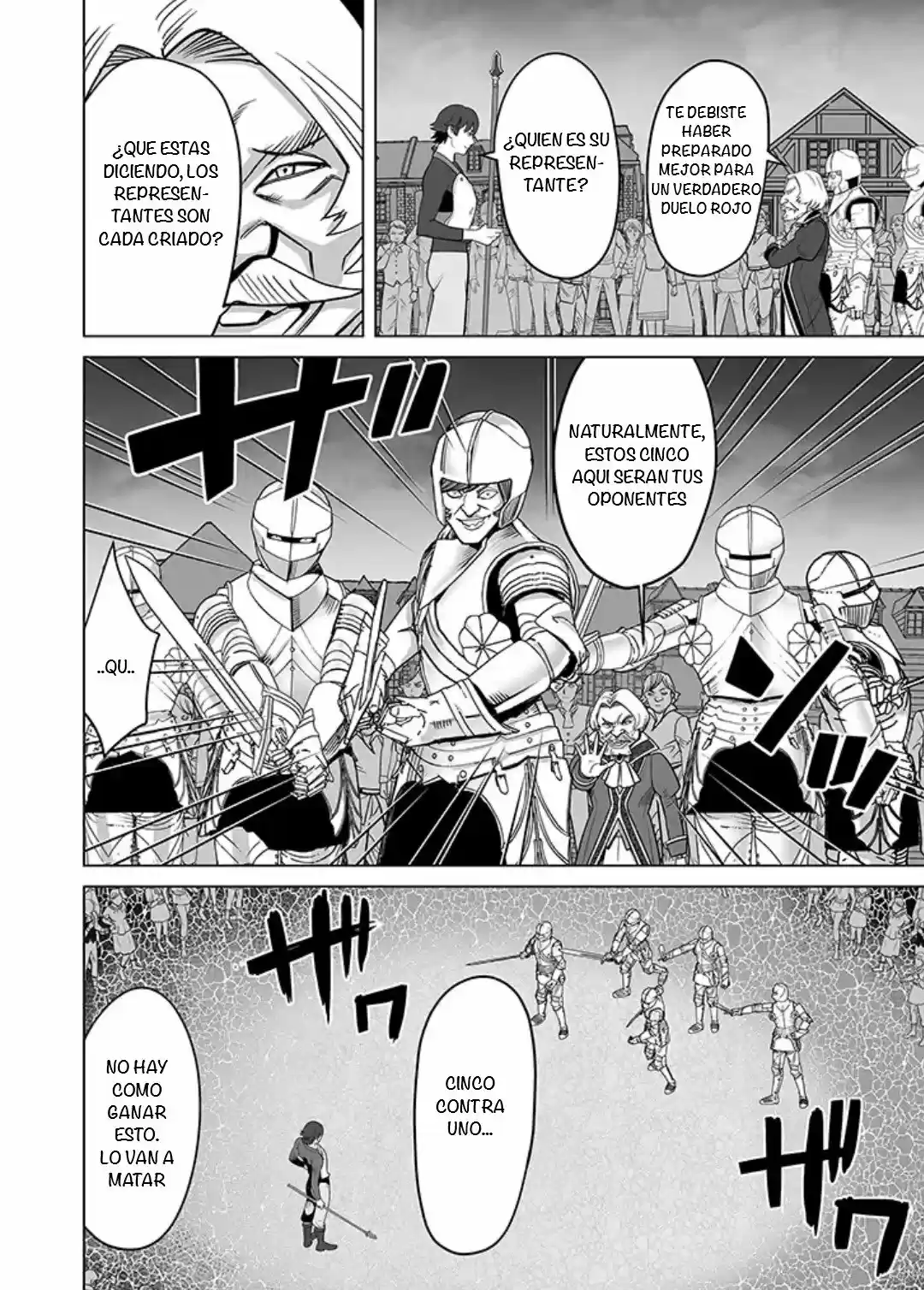 A Man With A Thousand Skills Started To Summon A Beast In Different World! - Capítulo 16 - Página 3 - LectorTMOo